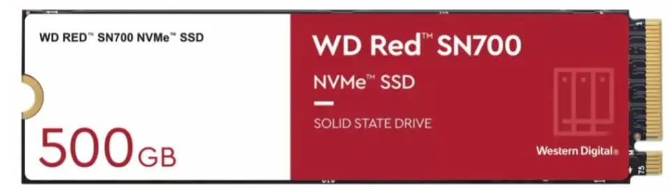 ⁨Western Digital WD Red SN700 M.2 500 GB PCI Express 3.0 NVMe⁩ at Wasserman.eu