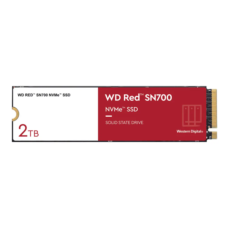 ⁨Western Digital SN700 M.2 2000 GB PCI Express 3.0 NVMe⁩ at Wasserman.eu