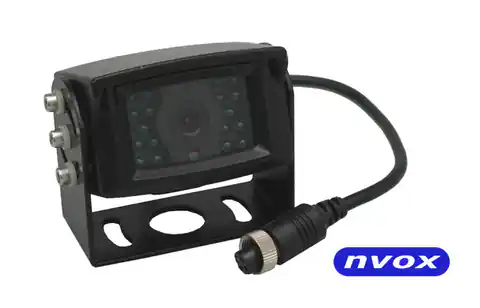 ⁨Car reversing camera 4PIN CCD2 SHARP in metal housing 12V 24V... (NVOX GDB2095)⁩ at Wasserman.eu
