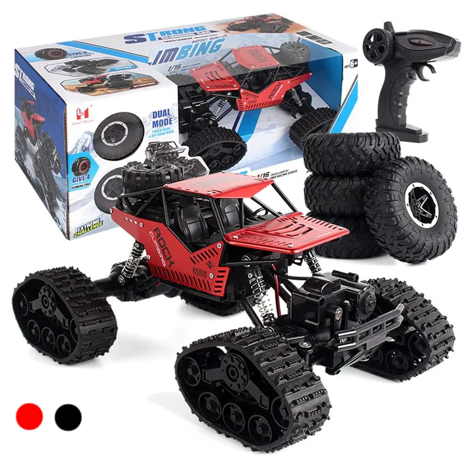 RC Rock Crawler 4x4 LHC012 auto 2in1 red at Wasserman.eu