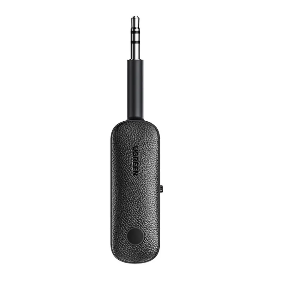 ⁨Transmiter / Odbiornik AUX UGREEN CM403, Bluetooth 5.0 (czarny)⁩ w sklepie Wasserman.eu