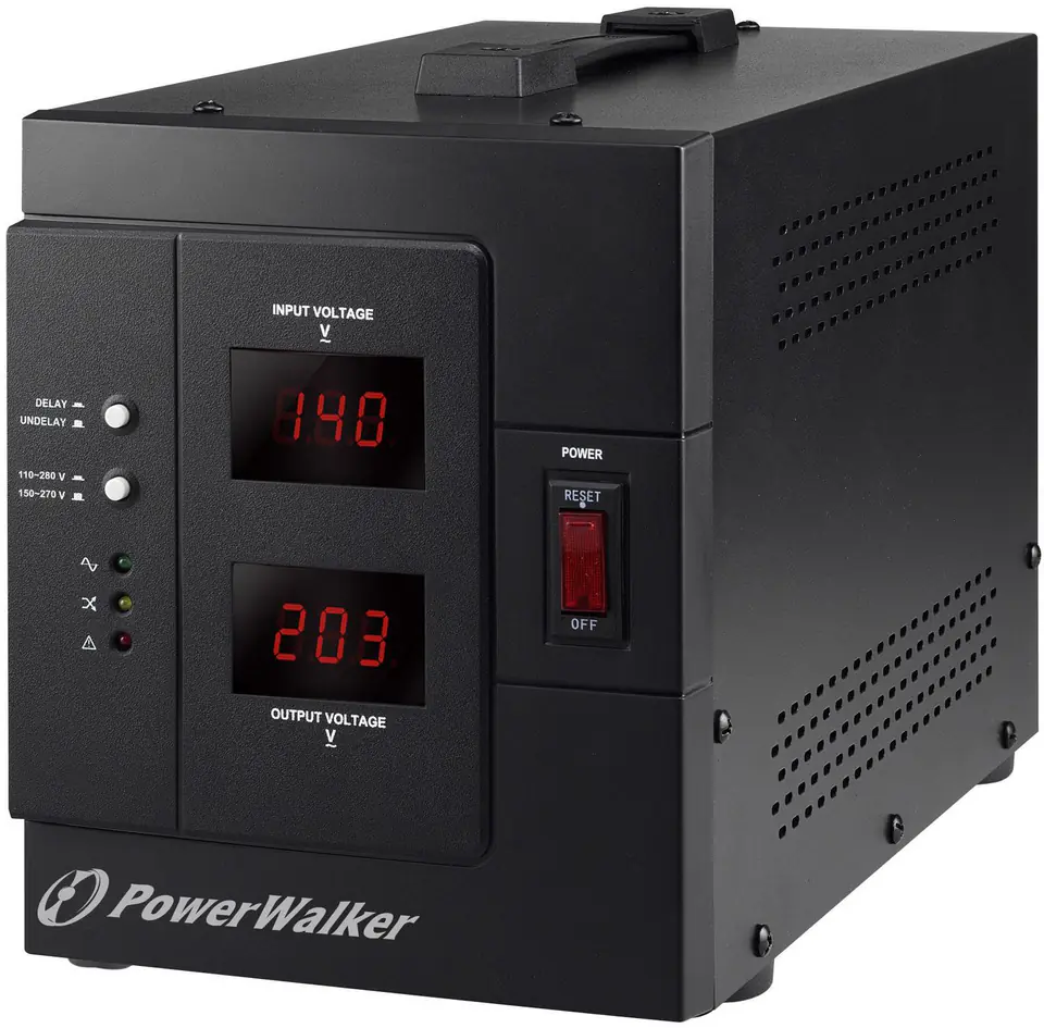 ⁨PowerWalker AVR 3000/SIV VoltageRegulator⁩ w sklepie Wasserman.eu