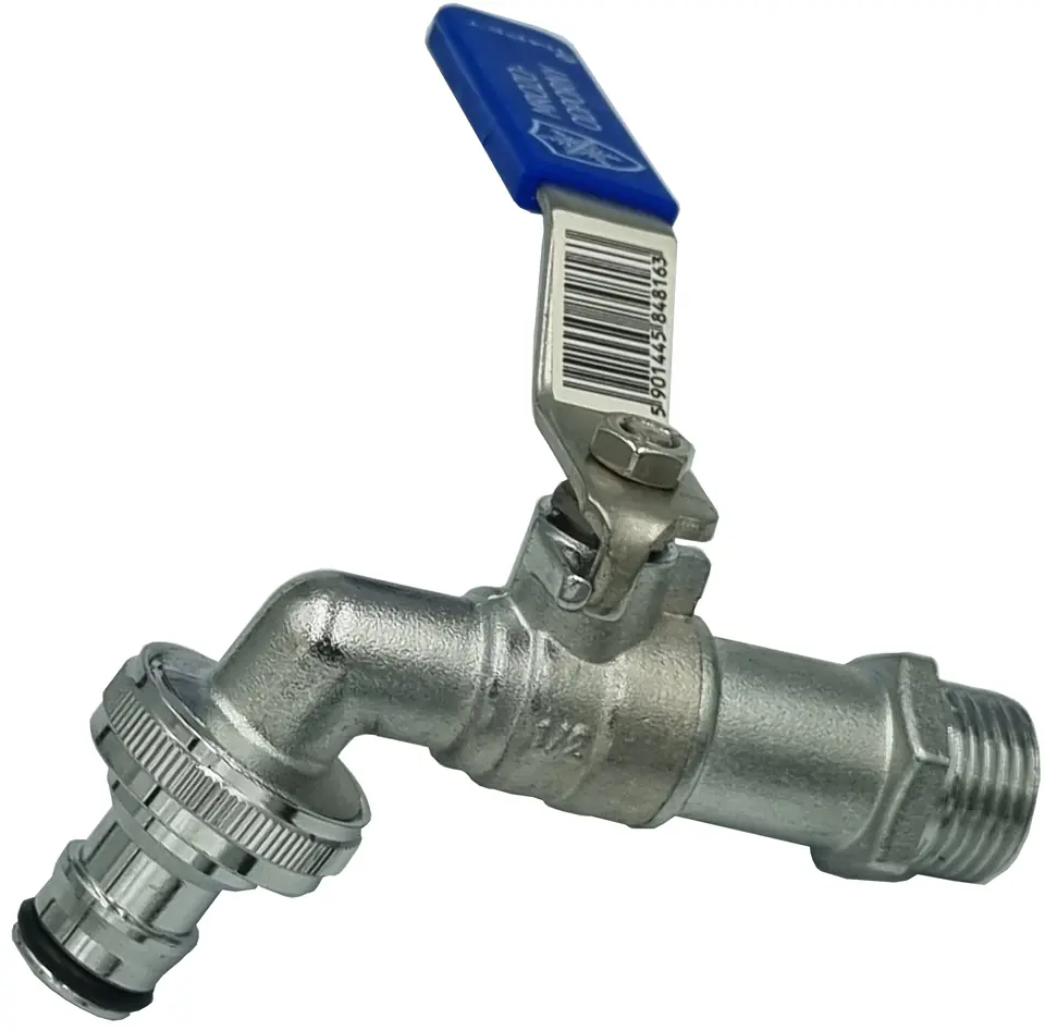 KRAN MROZOODPORNY 3/4''*1'' w sklepie Wasserman.eu