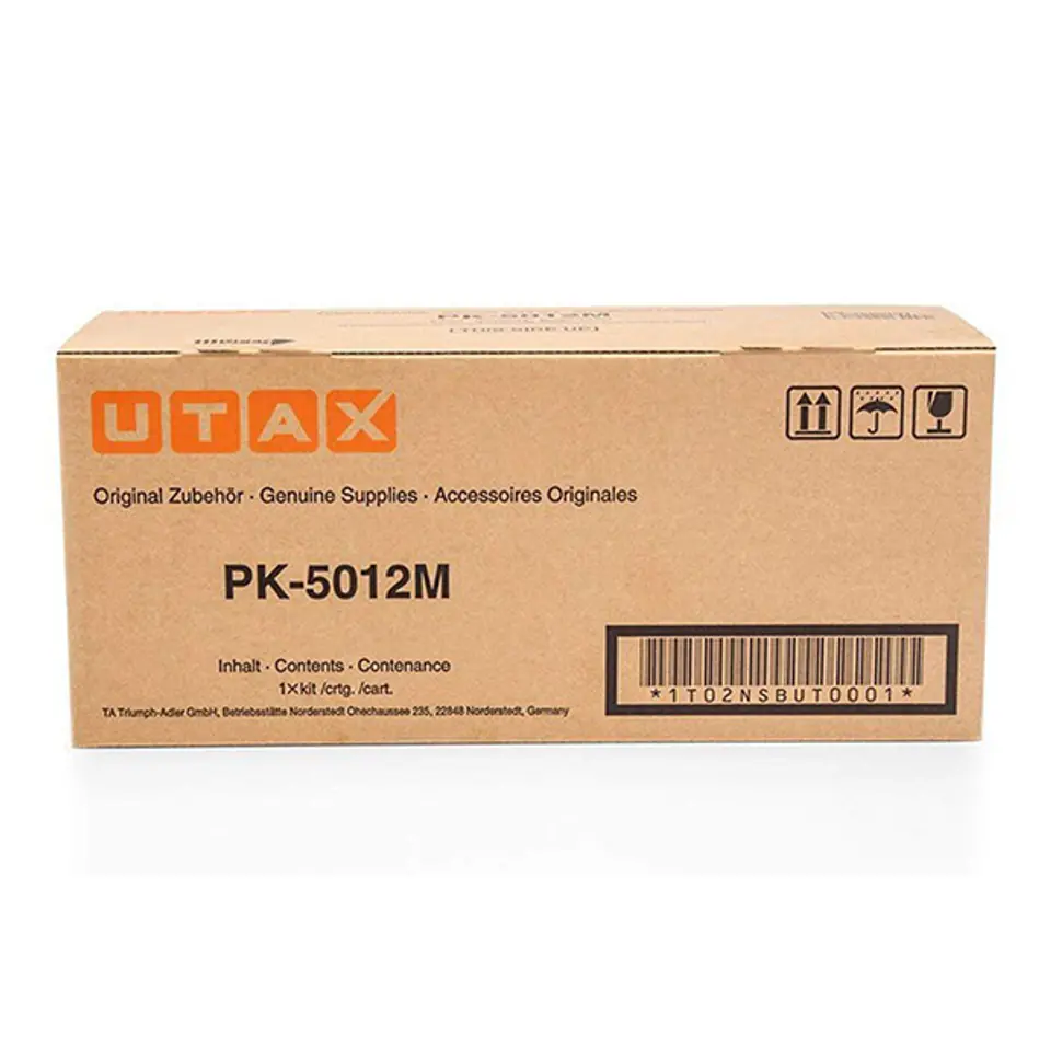Utax oryginalny toner 1T02NSBUT0, PK-5012M, magenta, 10000s w sklepie Wasserman.eu