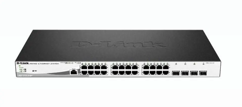 ⁨D-Link 28-Port Gigabit PoE+ Smart⁩ w sklepie Wasserman.eu