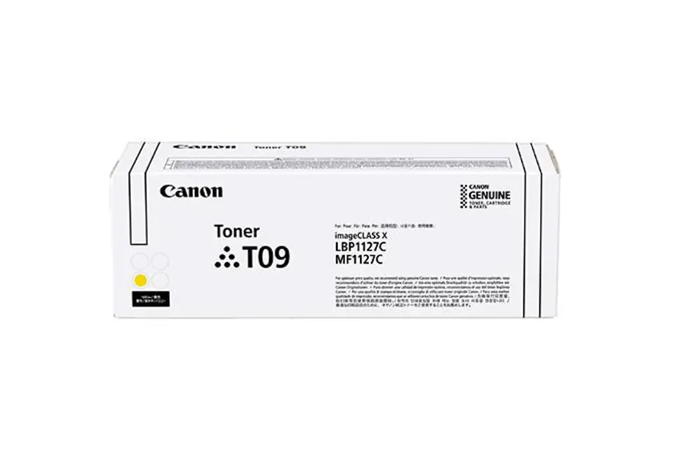 ⁨Canon Toner T09 Y Toner Cartridge 1⁩ w sklepie Wasserman.eu