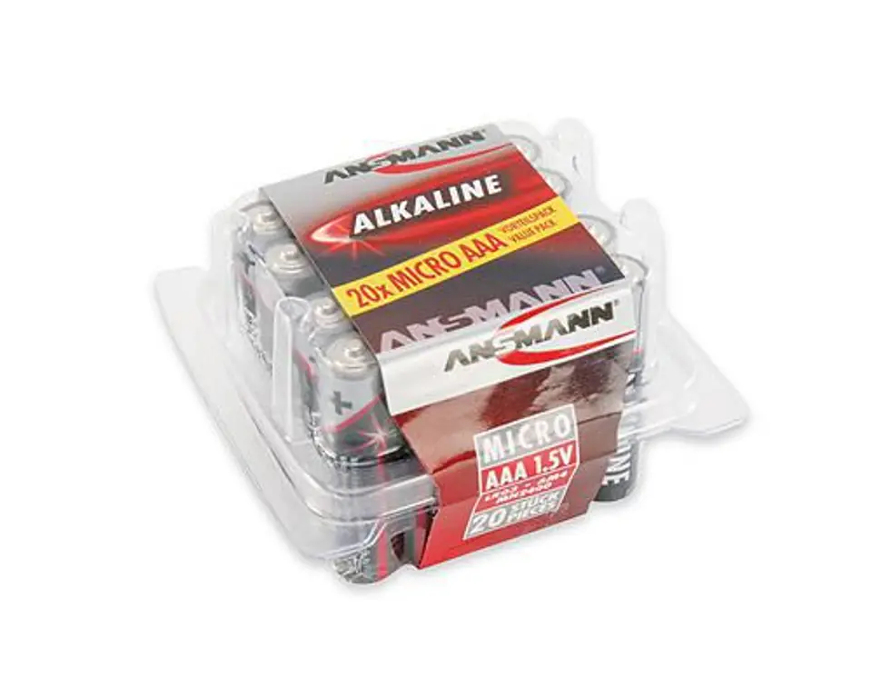 ⁨ANSMANN Battery LR03 Micro (AAA),1.5V⁩ w sklepie Wasserman.eu