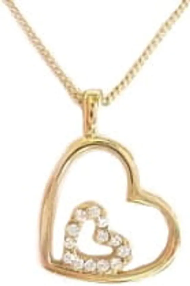 Double Heart Chain (C8685AU) at Wasserman.eu