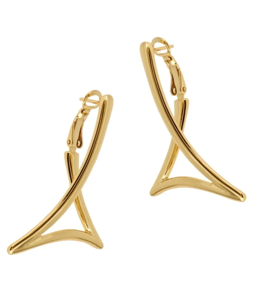 ⁨Expressive shape earrings (P6247AU)⁩ at Wasserman.eu