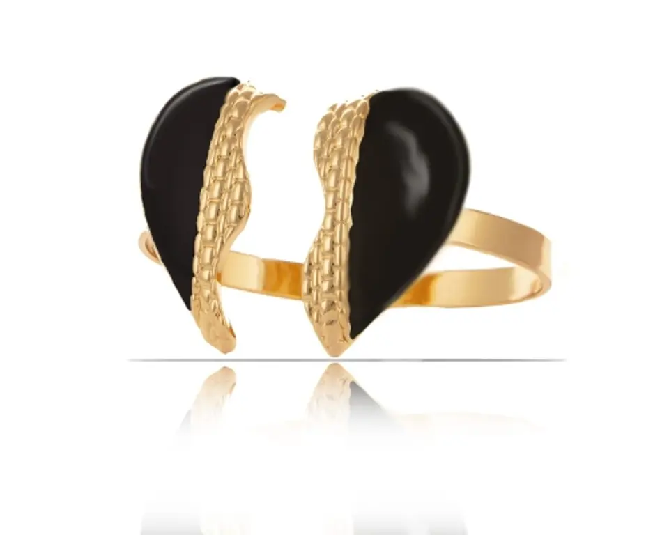 ⁨Bransoletka pęknięte serce z kolekcji Heart Harmony (B23/ZIM/34/2AU)⁩ w sklepie Wasserman.eu