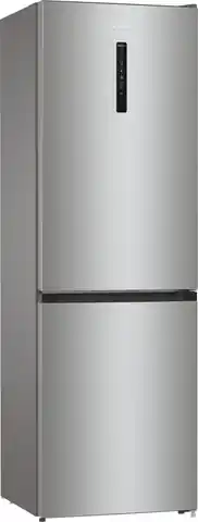 ⁨Gorenje NRK6192AXL4 fridge-freezer Freestanding 300 L E Grey⁩ at Wasserman.eu