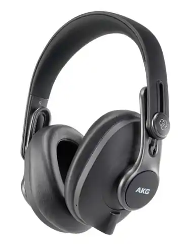 ⁨AKG K371-BT Headset Wired & Wireless Head-band Calls/Music Bluetooth Black⁩ at Wasserman.eu