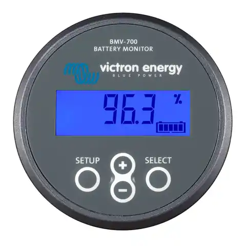 ⁨Victron Energy Battery Monitor BMV-700⁩ at Wasserman.eu