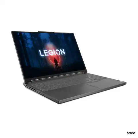 ⁨Lenovo Legion Slim 5 Laptop 40.6 cm (16") WQXGA AMD Ryzen™ 7 7840HS 16 GB DDR5-SDRAM 512 GB SSD NVIDIA GeForce RTX 4070 Wi-Fi 6E (802.11ax) Windows 11 Home Grey⁩ at Wasserman.eu