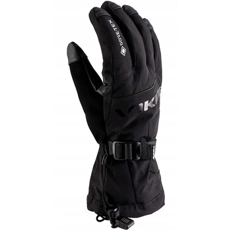 ⁨Rękawice Viking Hudson GTX rozmiar 8 czarne⁩ w sklepie Wasserman.eu