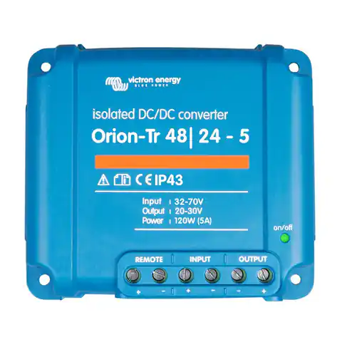 ⁨Victron Energy Orion-Tr 48/24-5A (120W)⁩ at Wasserman.eu