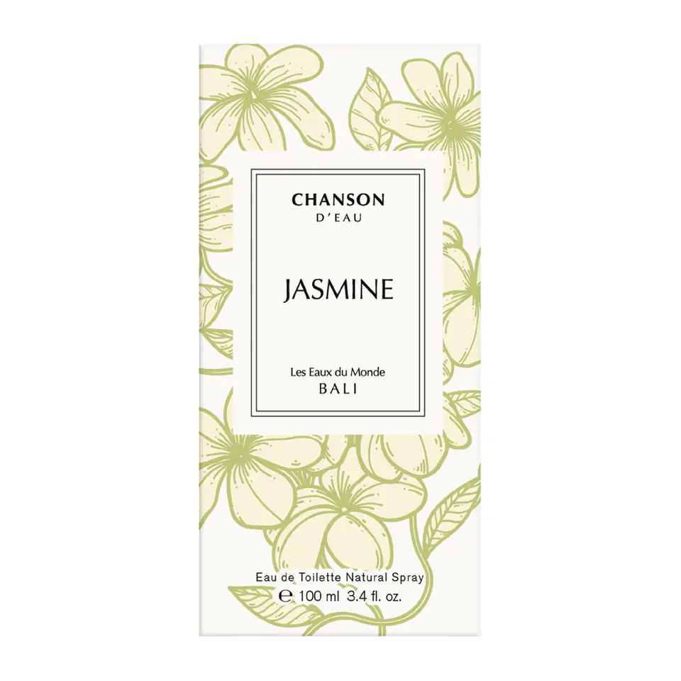 ⁨CHANSON Jasmine From Bali Woda toaletowa EDT 100 ml⁩ w sklepie Wasserman.eu