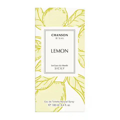 ⁨CHANSON Lemon From Sicily Woda toaletowa EDT 100 ml⁩ w sklepie Wasserman.eu