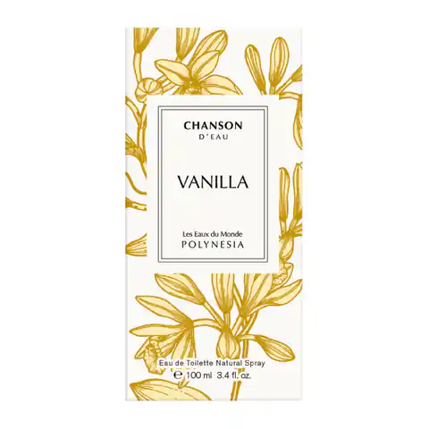 ⁨CHANSON Vanilla From Polynesia Woda toaletowa EDT 100 ml⁩ w sklepie Wasserman.eu