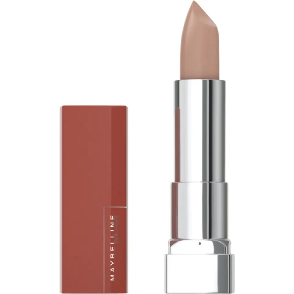 ⁨Maybelline Color Sensational Fini Mat Lipstick 930 Nude Embrace 25g⁩ at Wasserman.eu