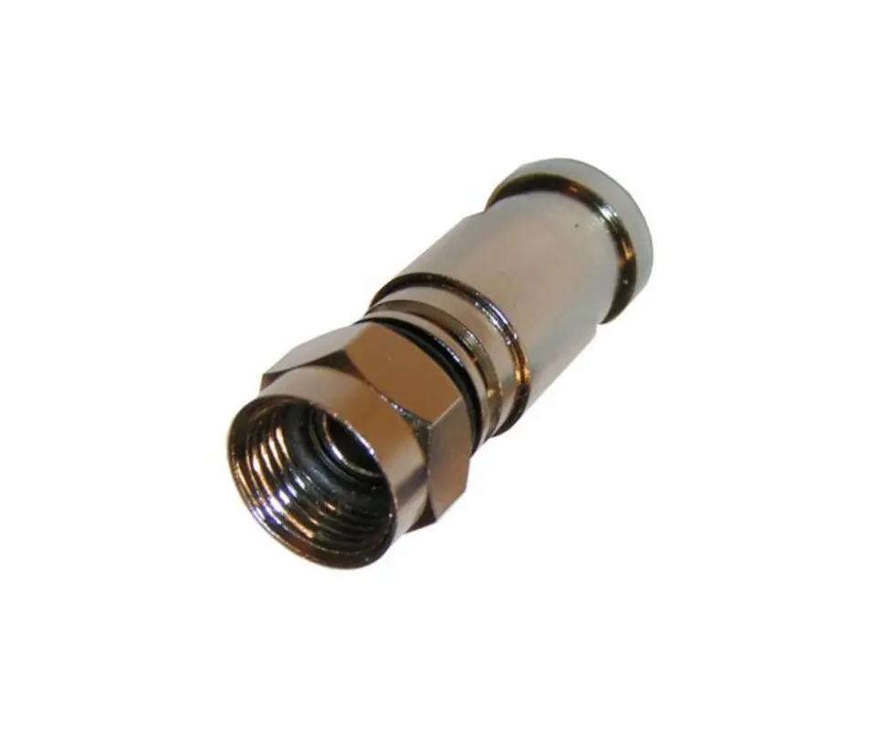 ⁨ZŁĄCZE F 6.8mm kompresyjne 1szt⁩ w sklepie Wasserman.eu