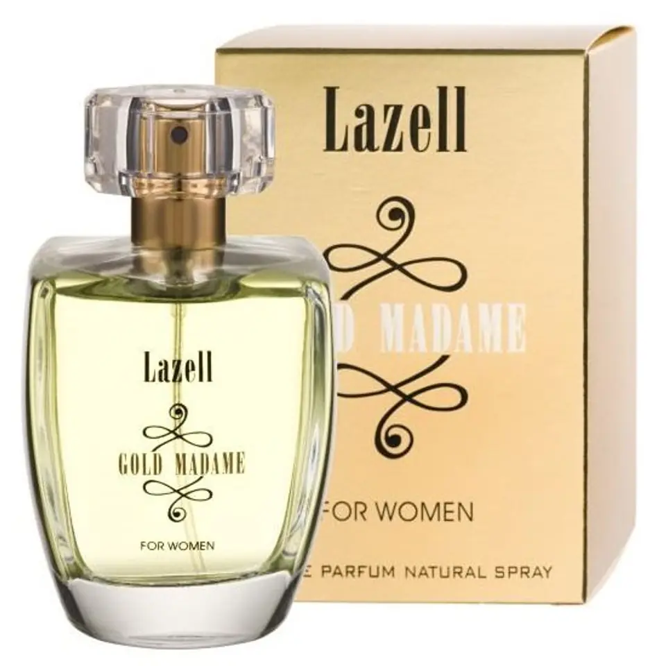 ⁨Lazell Gold Madame For Women woda perfumowana spray 100ml⁩ w sklepie Wasserman.eu