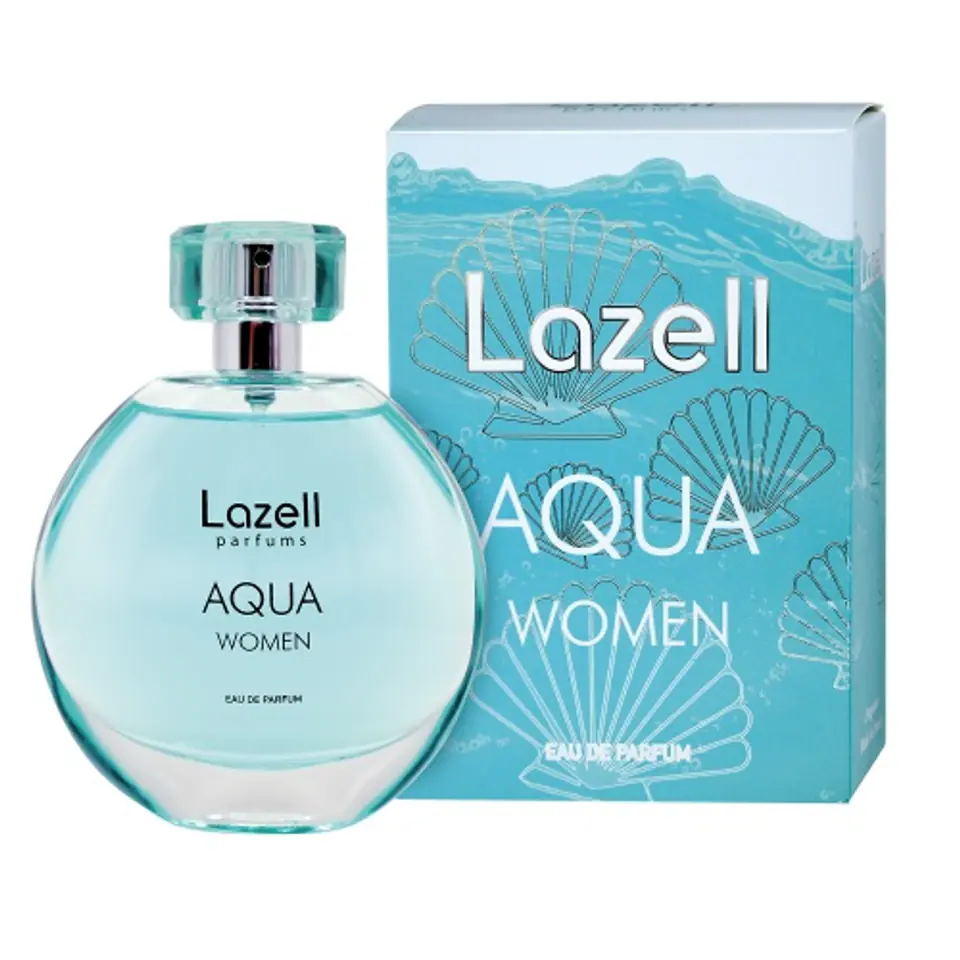 ⁨Lazell Aqua Women woda perfumowana spray 100ml⁩ w sklepie Wasserman.eu