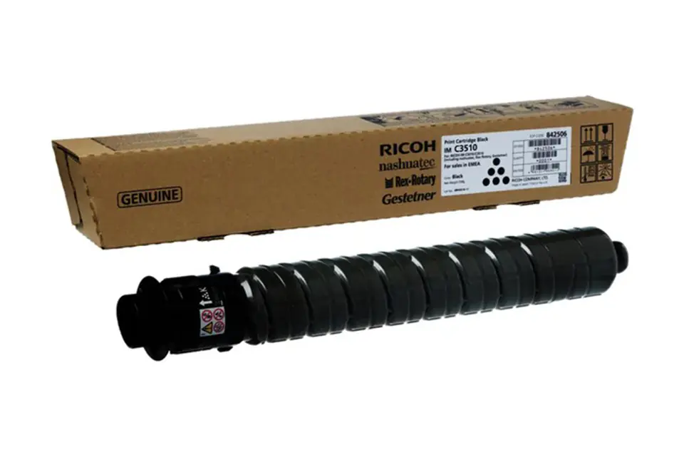 ⁨Oryginalny Toner Black Ricoh IMC3010, IMC3510 (842506)⁩ w sklepie Wasserman.eu