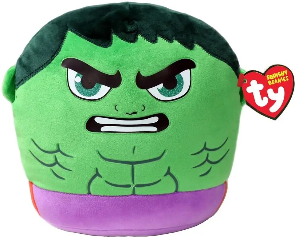 ⁨Squishy Beanies Marvel Hulk 22cm⁩ w sklepie Wasserman.eu