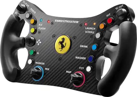 ⁨Thrustmaster Ferrari 488 GT3 Wheel Add-On (PS5/PS4/Xbox SX/Xbox One/PC)⁩ at Wasserman.eu