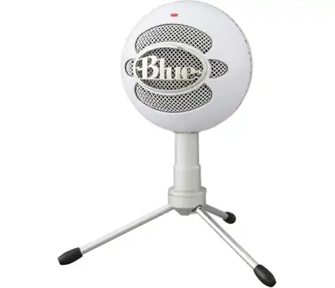 ⁨Mikrofon LOGITECH Snowball Biały 988-000187⁩ w sklepie Wasserman.eu