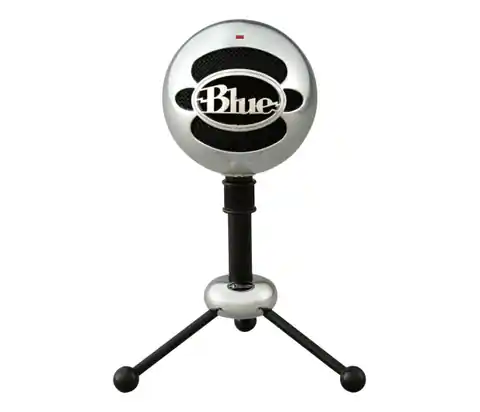 ⁨Mikrofon LOGITECH Snowball Czarny 988-000175⁩ w sklepie Wasserman.eu