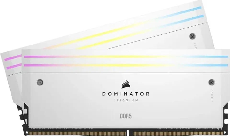 ⁨CORSAIR DOMINATOR TITANIUM RGB 32GB 2x⁩ at Wasserman.eu