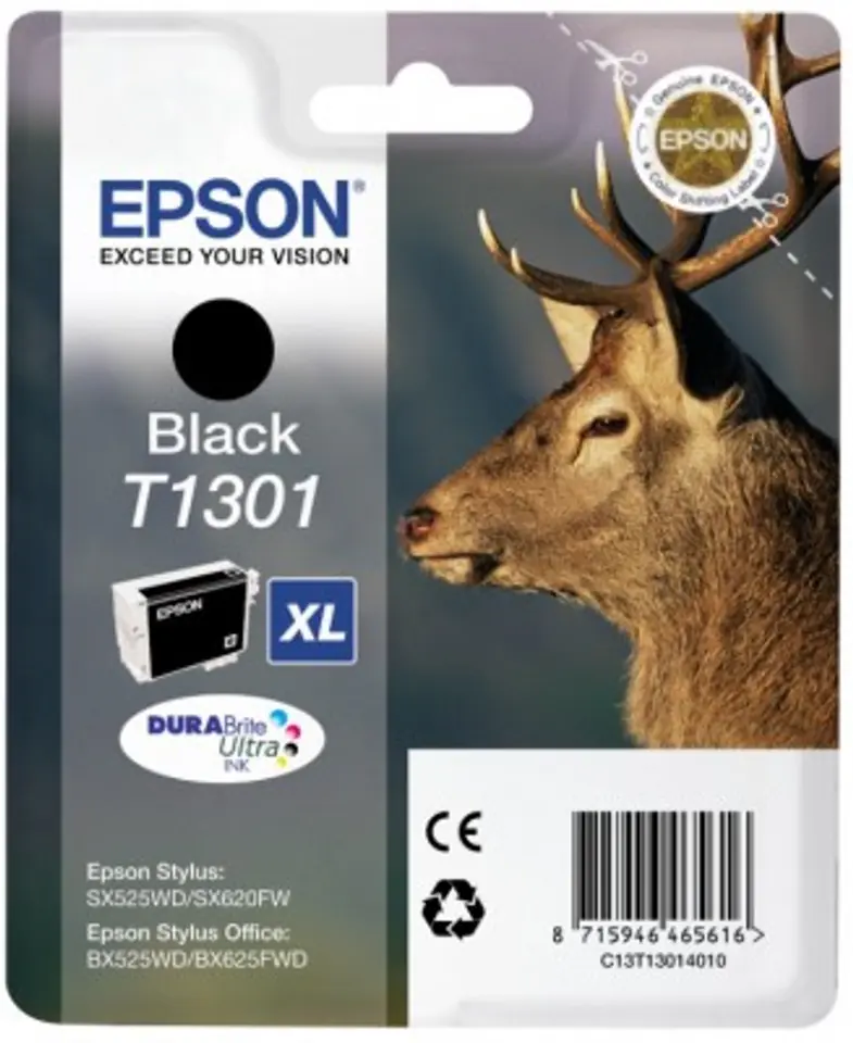 ⁨Wkład EPSON T1301 C13T13014010⁩ w sklepie Wasserman.eu