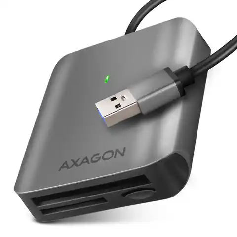 ⁨Czytnik kart pamięci AXAGON USB 3.0 CRE-S3⁩ w sklepie Wasserman.eu