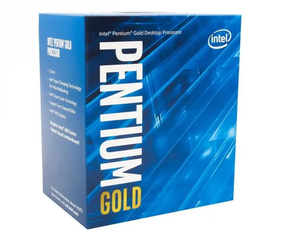⁨Processor INTEL Pentium Gold G6405 BX80701G6405 BOX⁩ at Wasserman.eu