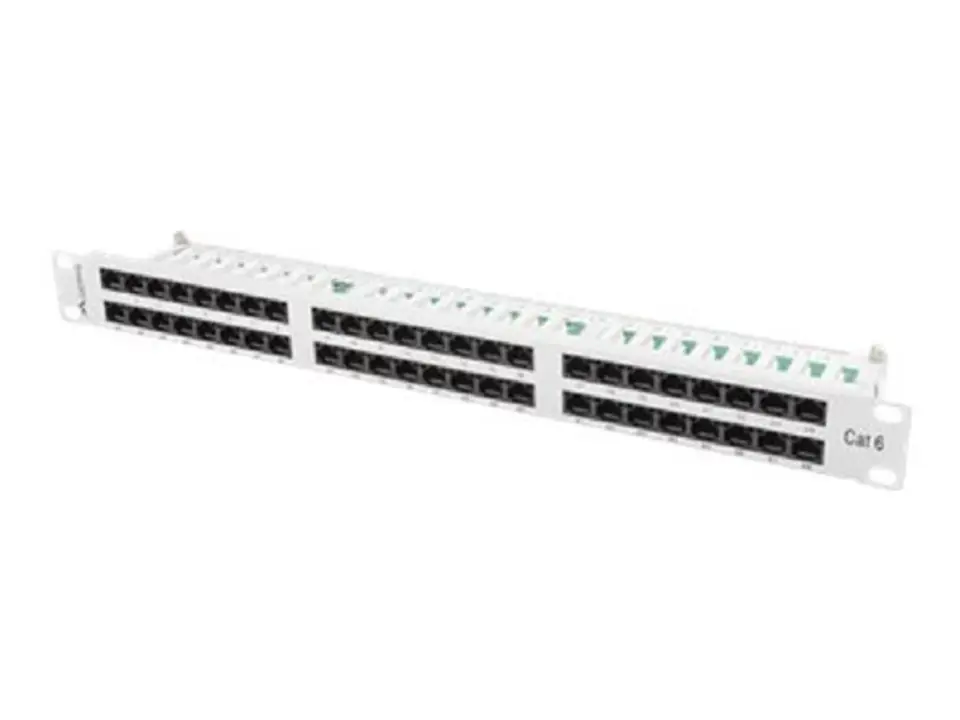 ⁨PPU6-1048-S LANBERG 19 Patch panel⁩ at Wasserman.eu