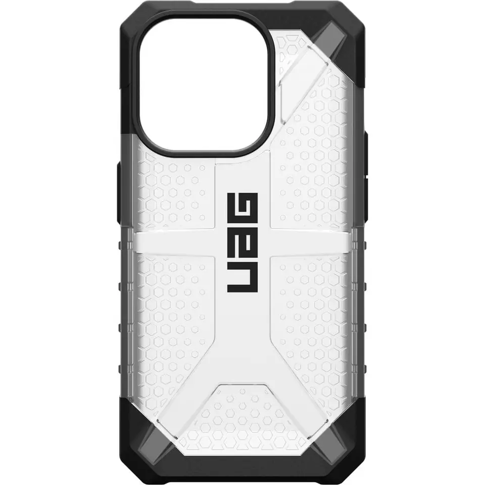 ⁨UAG Plasma - obudowa ochronna do iPhone 15 Pro (ice)⁩ w sklepie Wasserman.eu