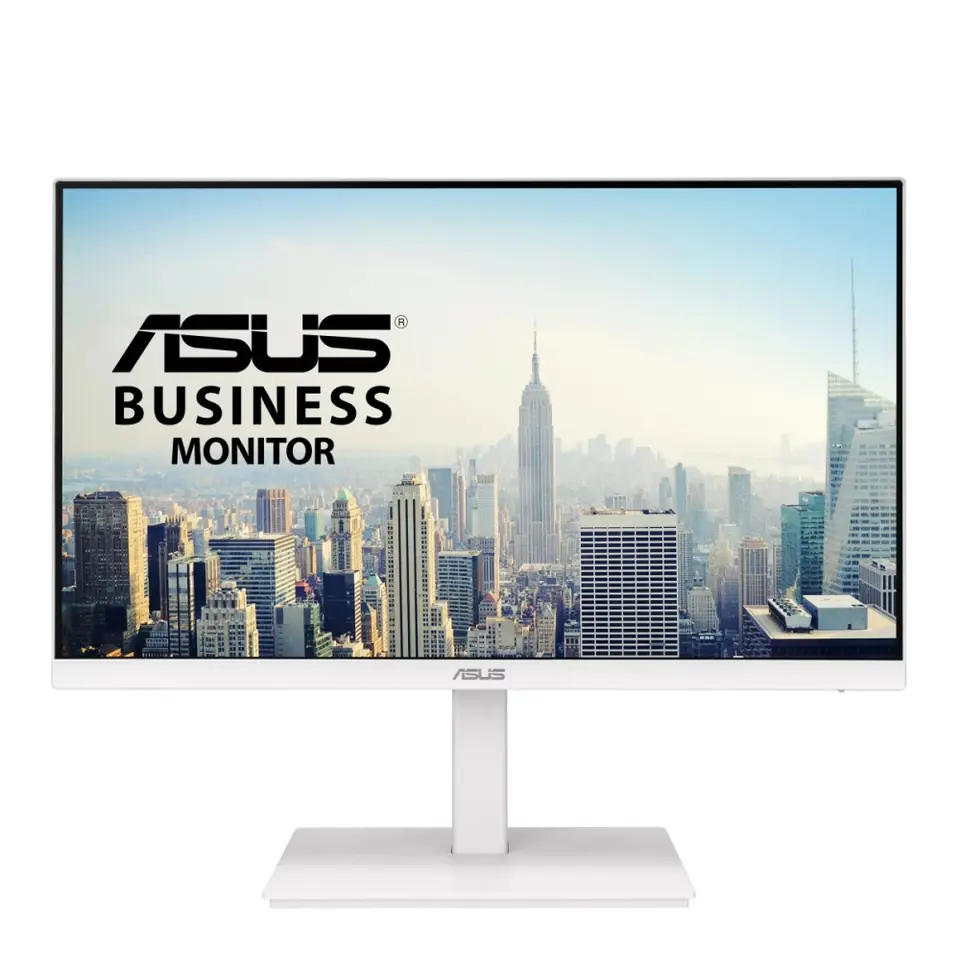 ⁨Monitor ASUS VA24EQSB-W (23.8" /IPS /75Hz /1920 x 1080 /Biały)⁩ w sklepie Wasserman.eu