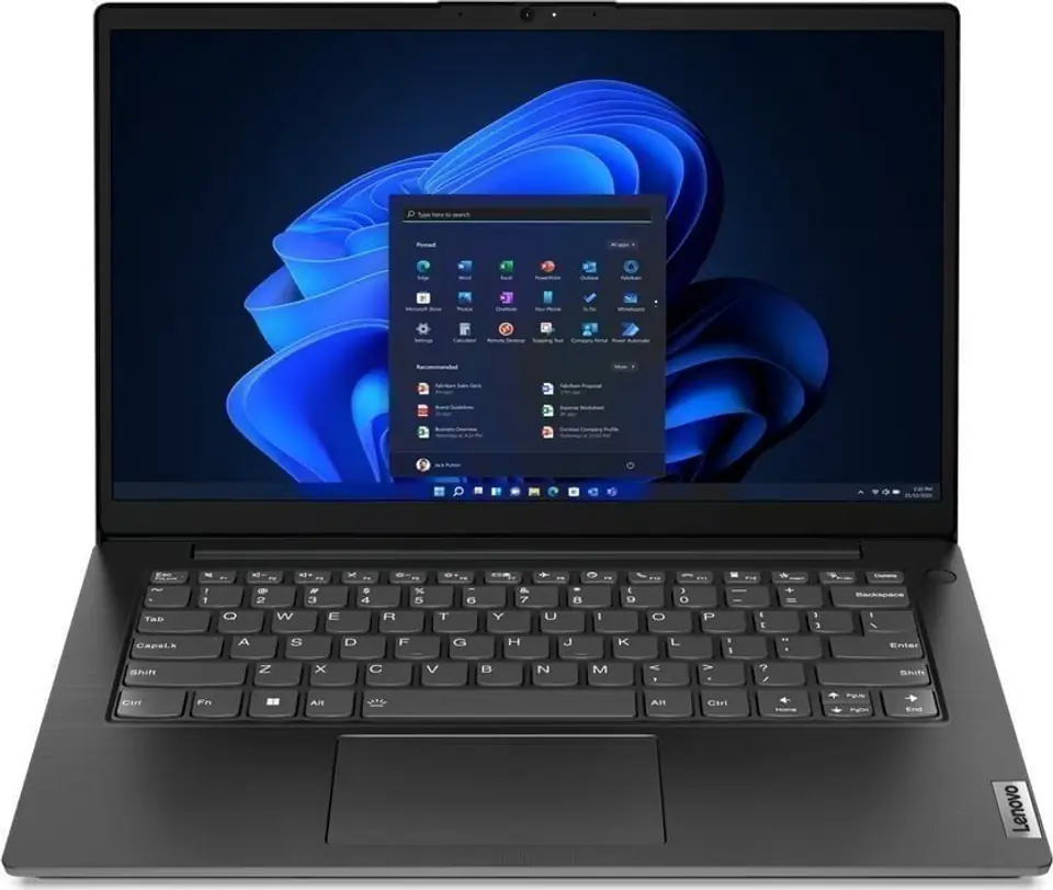 ⁨LENOVO V14 G4 (14"/I5-13420H/IRIS XE/8GB/SSD256GB/W11P/Czarny)⁩ w sklepie Wasserman.eu