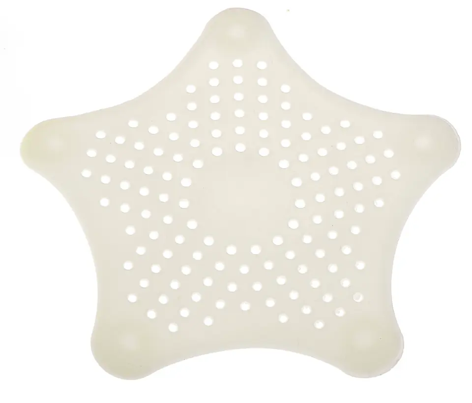 Silicone strainer filter for sink sink white at Wasserman.eu