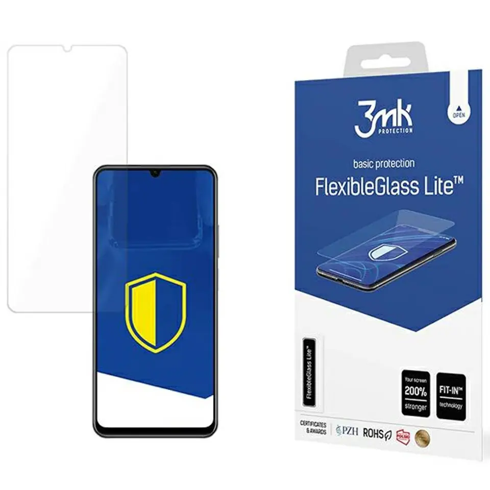 ⁨3MK FlexibleGlass Lite Realme Note 50 Szkło Hybrydowe Lite⁩ w sklepie Wasserman.eu
