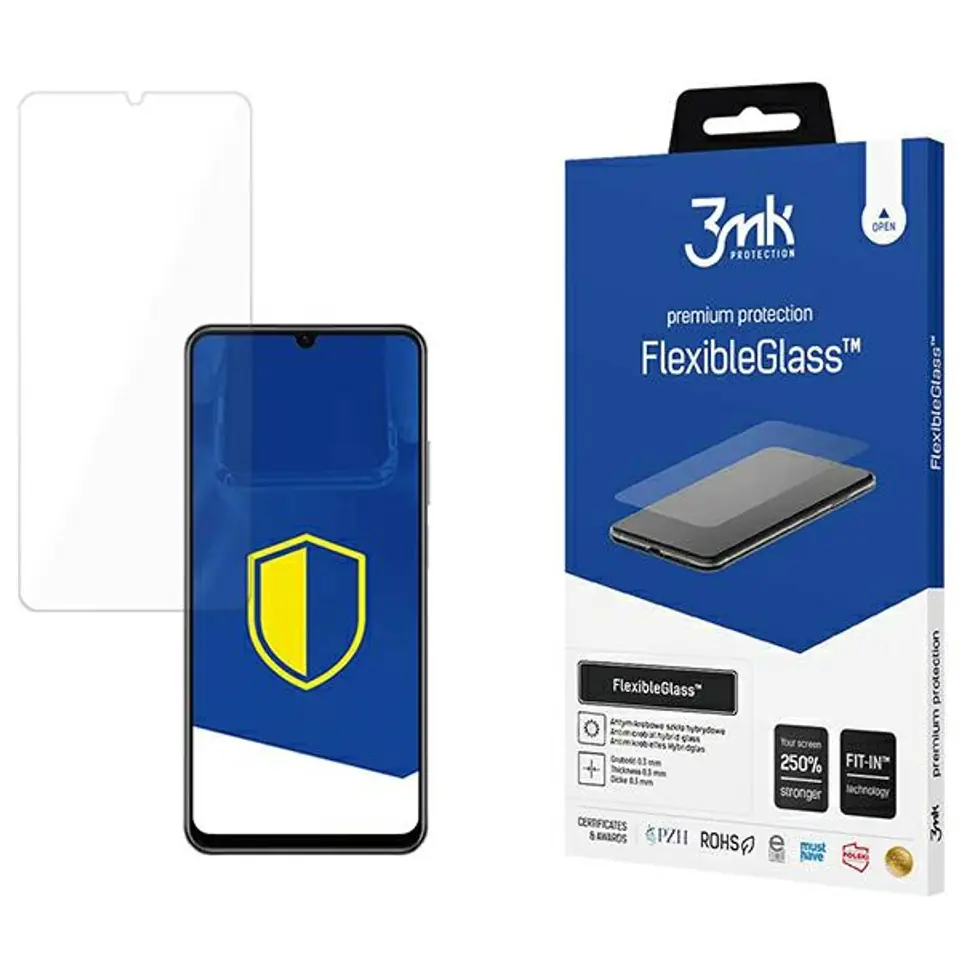 ⁨3MK FlexibleGlass Realme Note 50 Szkło Hybrydowe⁩ w sklepie Wasserman.eu
