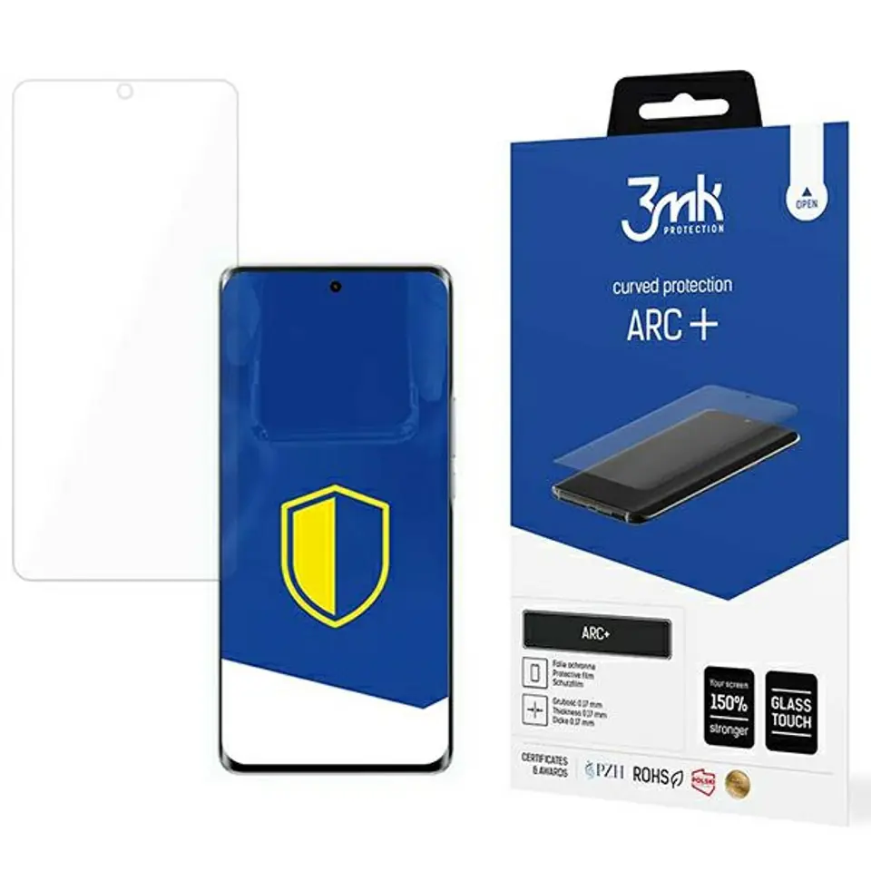 ⁨3MK Folia ARC+ Honor X50 GTFolia Fullscreen⁩ w sklepie Wasserman.eu
