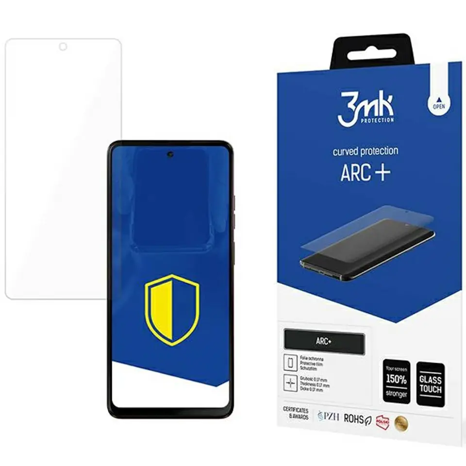 ⁨3MK Folia ARC+ Motorola Moto G24Folia Fullscreen⁩ w sklepie Wasserman.eu