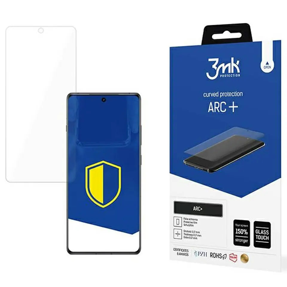 ⁨3MK Folia ARC+ OnePlus 12RFolia Fullscreen⁩ w sklepie Wasserman.eu