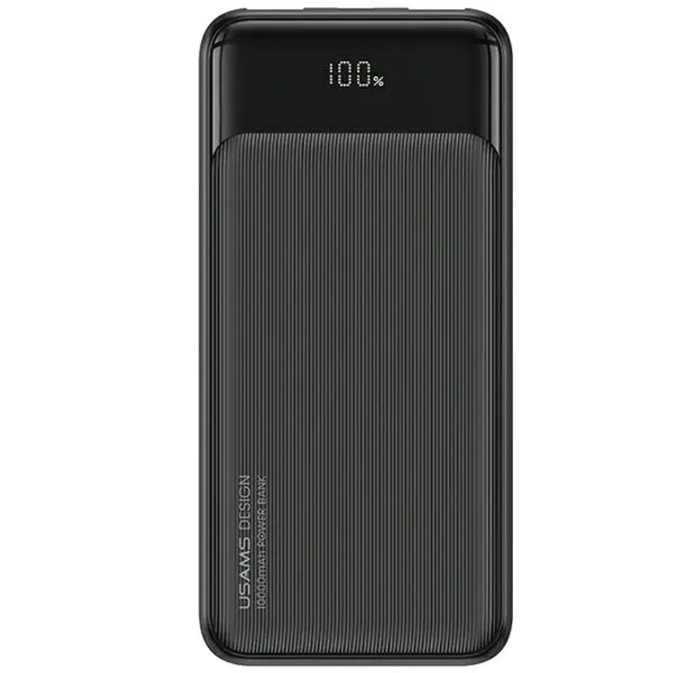 ⁨USAMS Powerbank 30000mAh 10W 1C+2A czarny/black XY Series 30KCD20201 (US-CD202) 3 porty⁩ w sklepie Wasserman.eu