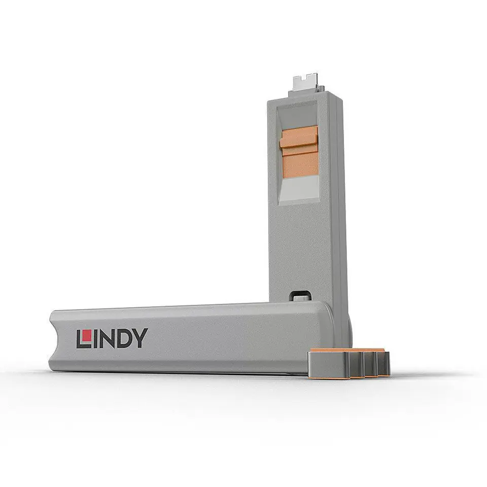 ⁨Lindy Port blocker key Grey, Orange⁩ w sklepie Wasserman.eu