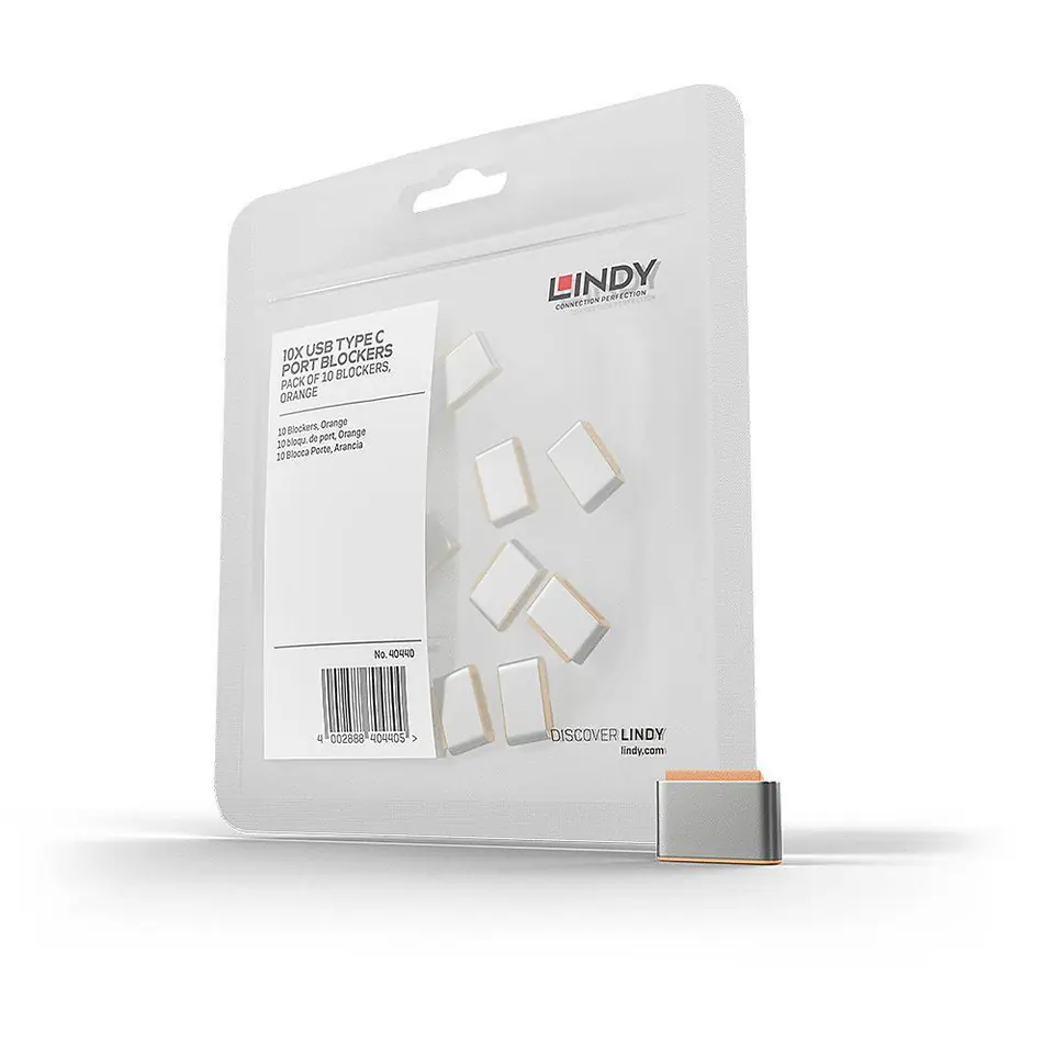 ⁨Lindy USB Type C Port Blocker,⁩ w sklepie Wasserman.eu