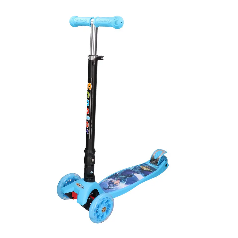 ⁨EXTRALINK KIDS SCOOTER TIGER TURBO BLUE⁩ w sklepie Wasserman.eu